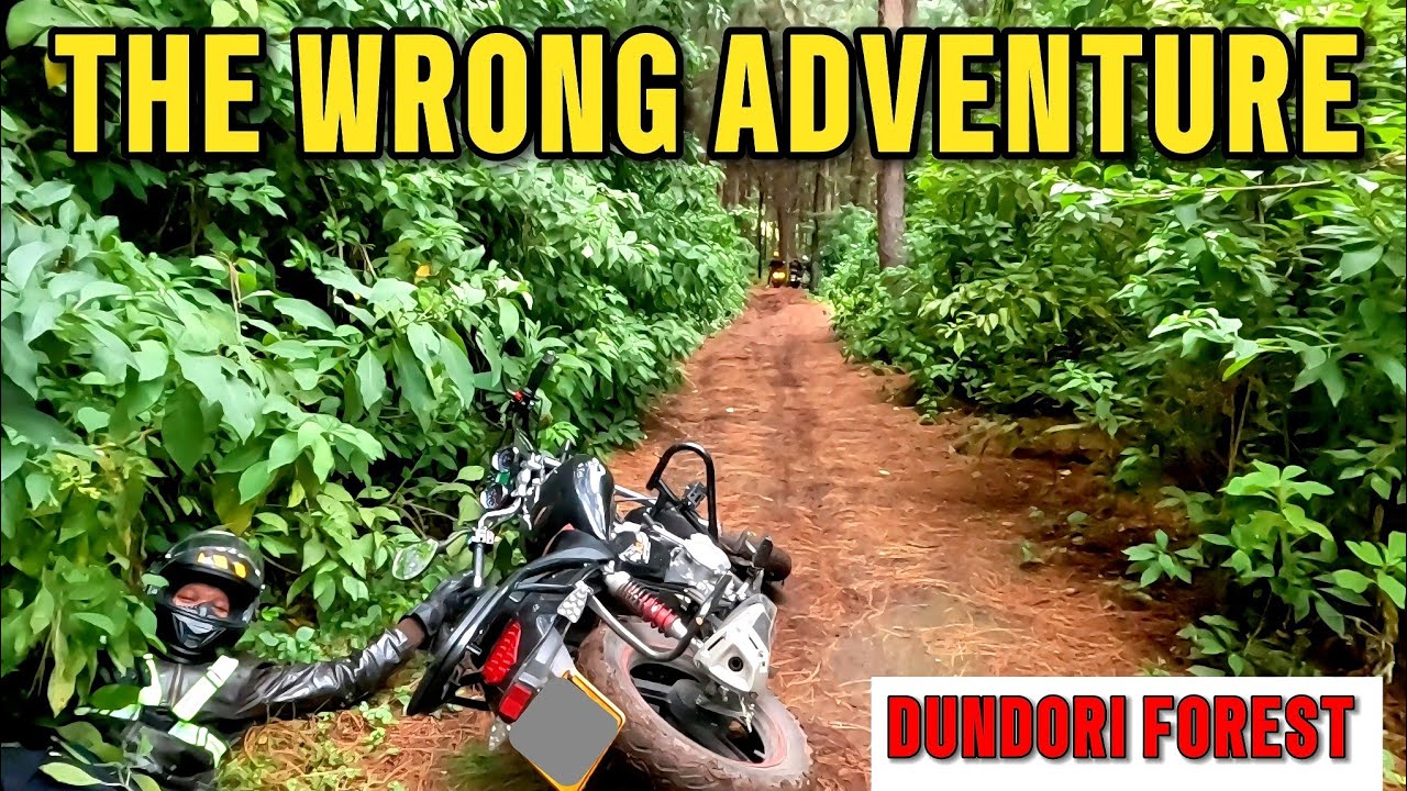 THE INACCESSIBLE 60 FEET WATERFALL DEEP INSIDE DUNDORI FOREST.