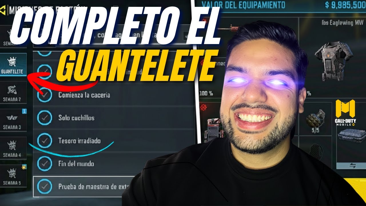 CONSIGUE EL ESPACIO SEGURO YA! / COD MOBILE DMZ / PITANGA