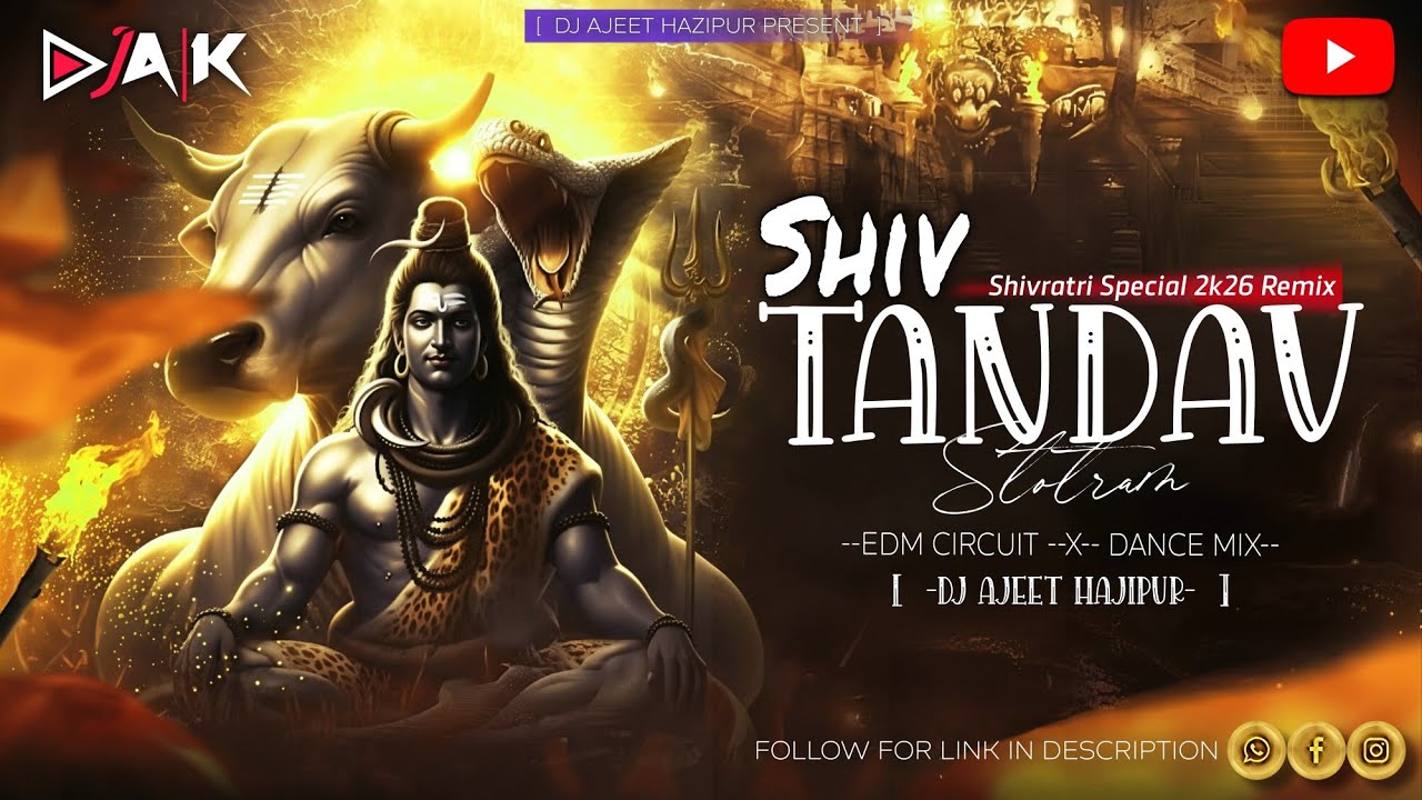 Shiv Tandav Stotram (Har Har Shiv Shankar) Re-Mix Dj Ajeet Hajipur || Sachet Parampara