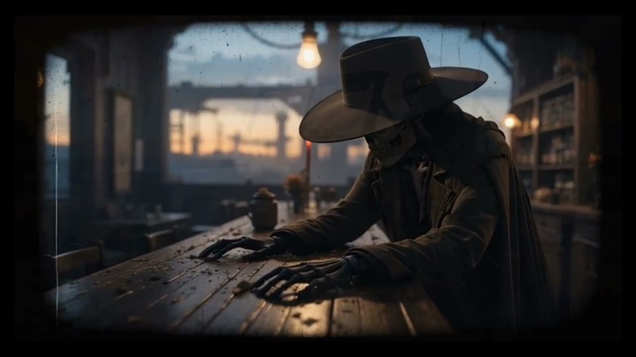 Dark Country Bones Sound – The Last Ride Beyond the Dead West | Play This After Midnight.