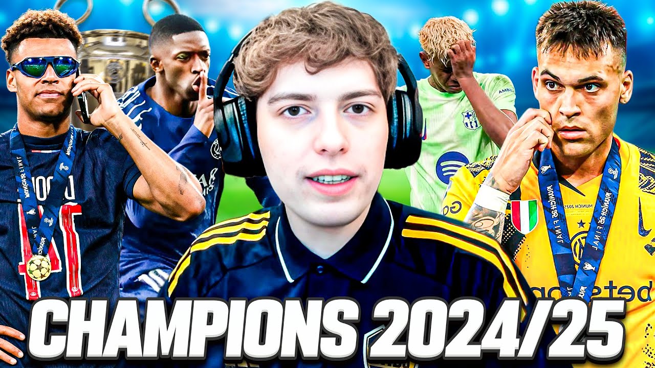 DAVOO XENEIZE REACCIONA A LA CHAMPIONS 2024/25 - EL CAMINO COMPLETO - MEMORIAS DEL FUTBOL (2025)