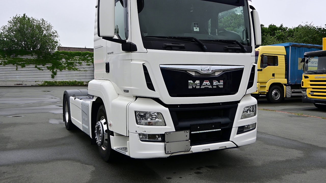 4K Video of MAN TGS 18.440 Euro 6 Retarder ADR a truck (LKW) by Rhein Trucks