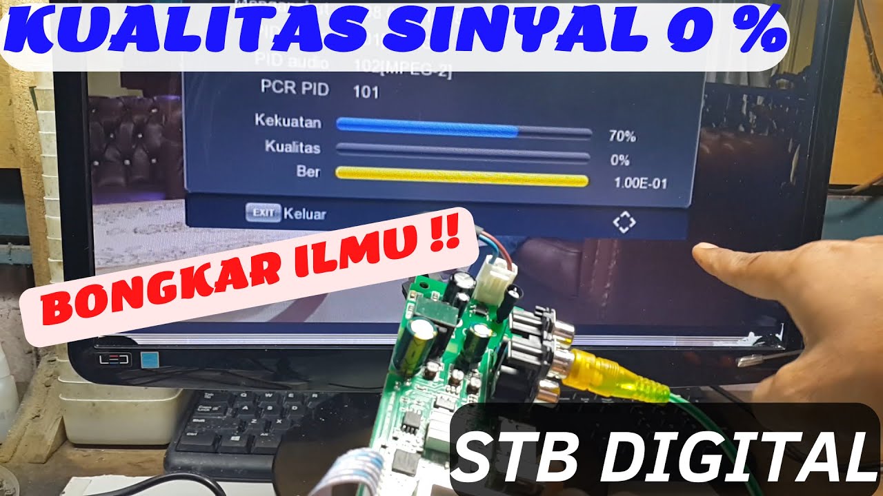 KUALITAS SINYAL SET TOP BOX STB T2 0 || KITA BERESKAN