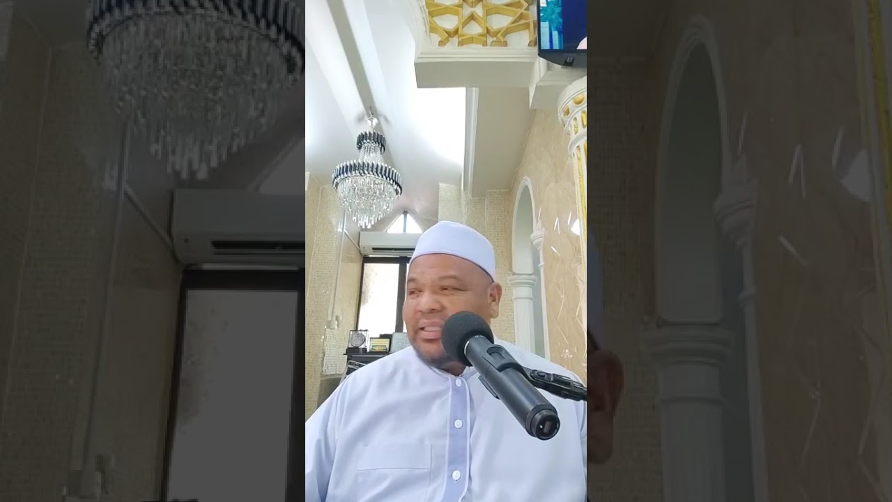KULIAH JUMAAT : 20 WASIAT SEBELUM MEMASUKI RAMADHAN ( SIRI 1 )