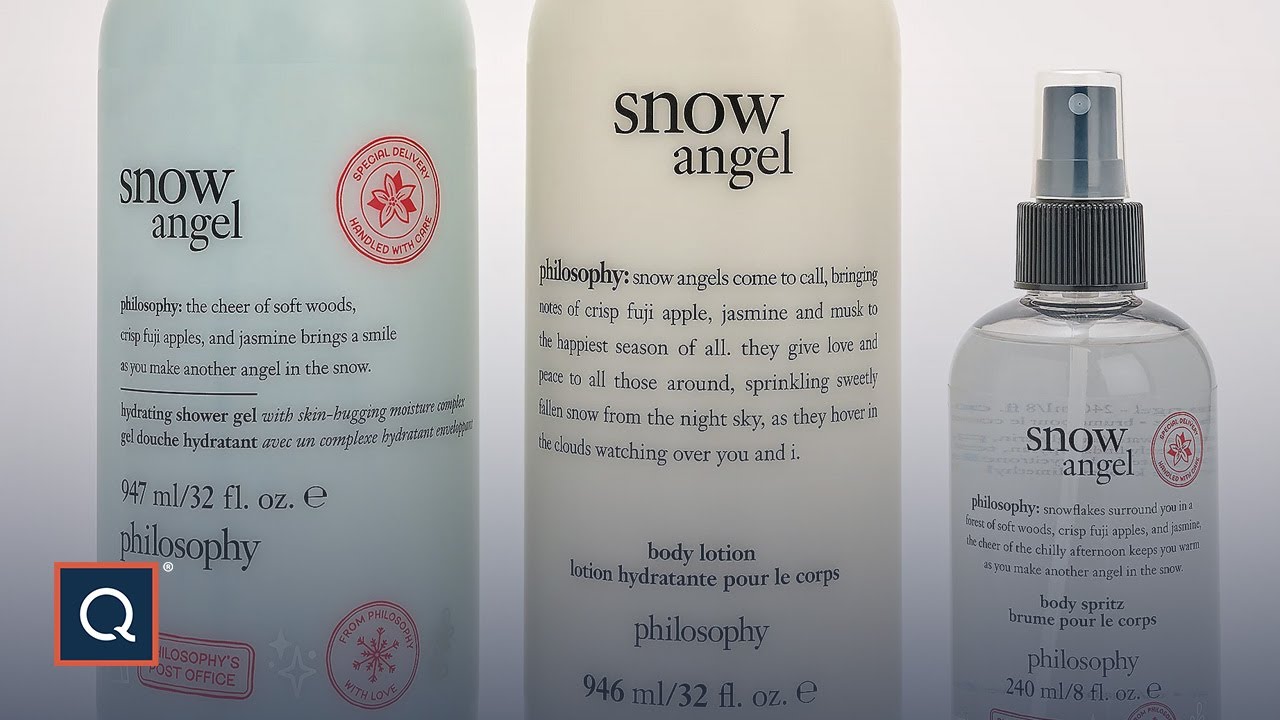 Праздничный выпуск Philosophy Snow Angel: трио для ухода за телом | QVC