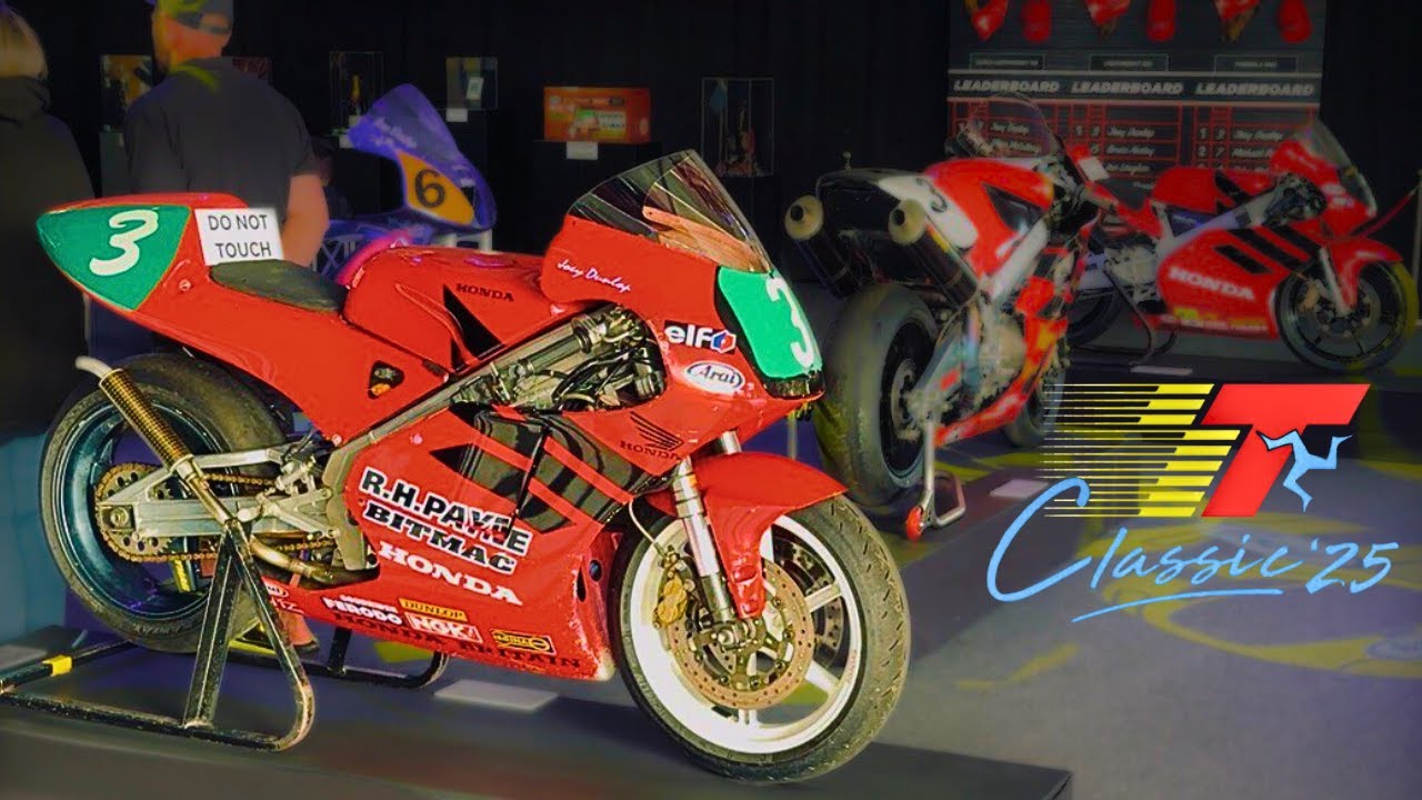 The Joey Dunlop Experience Isle of Man TT