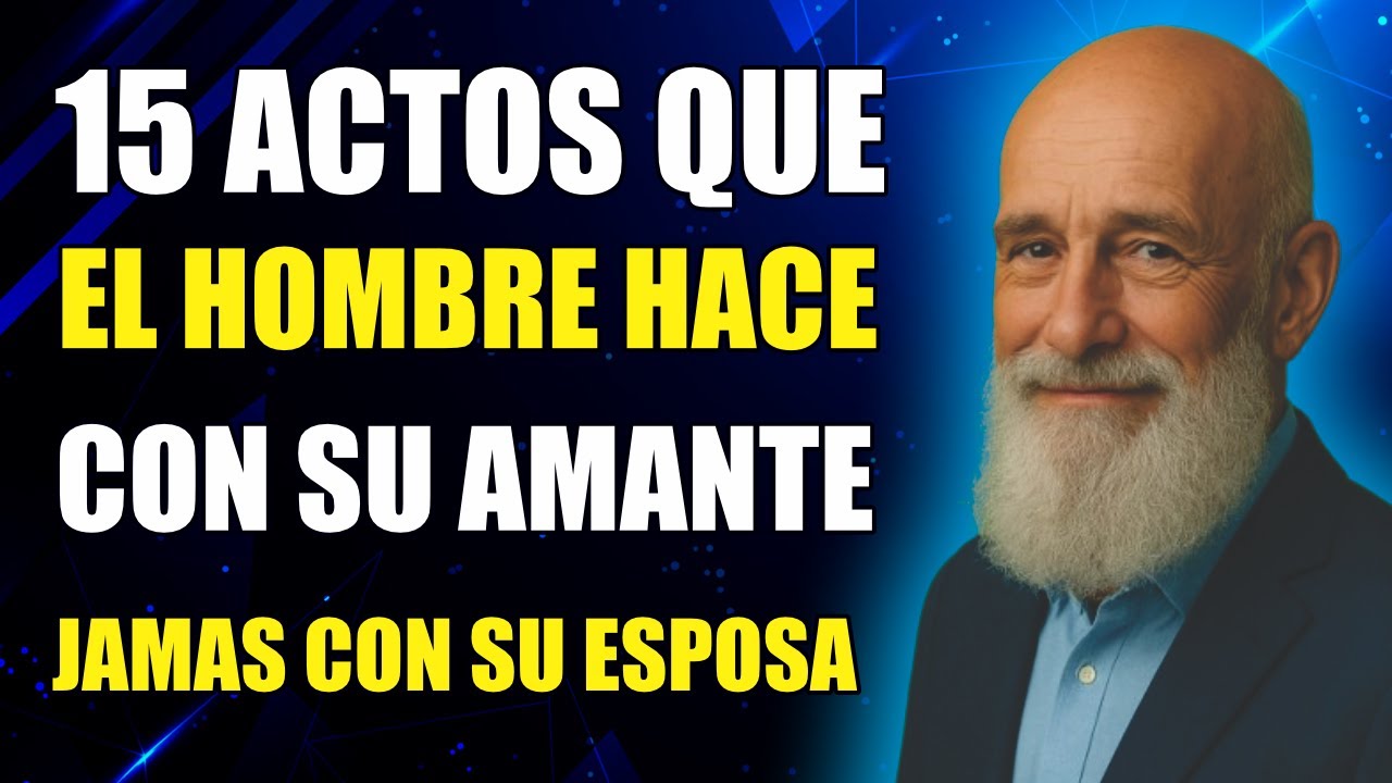 15 Cosas que tu ESPOSO hace con su AMANTE JAMÁS contigo   Señales OCULTAS