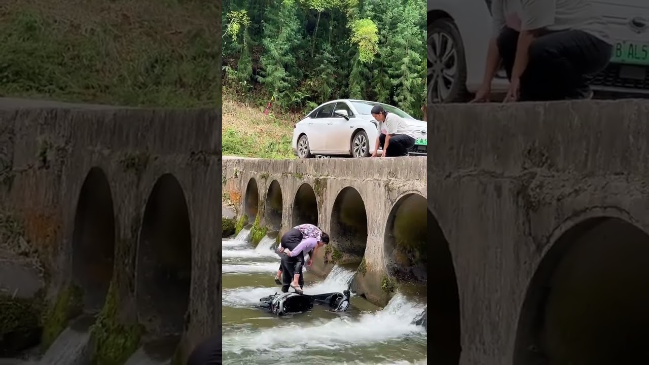 How Passersby Rescued Someone From Drowning