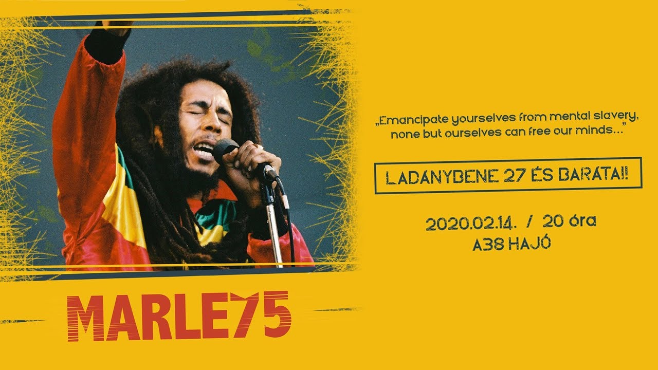 Marley 75 koncert visszatekintés