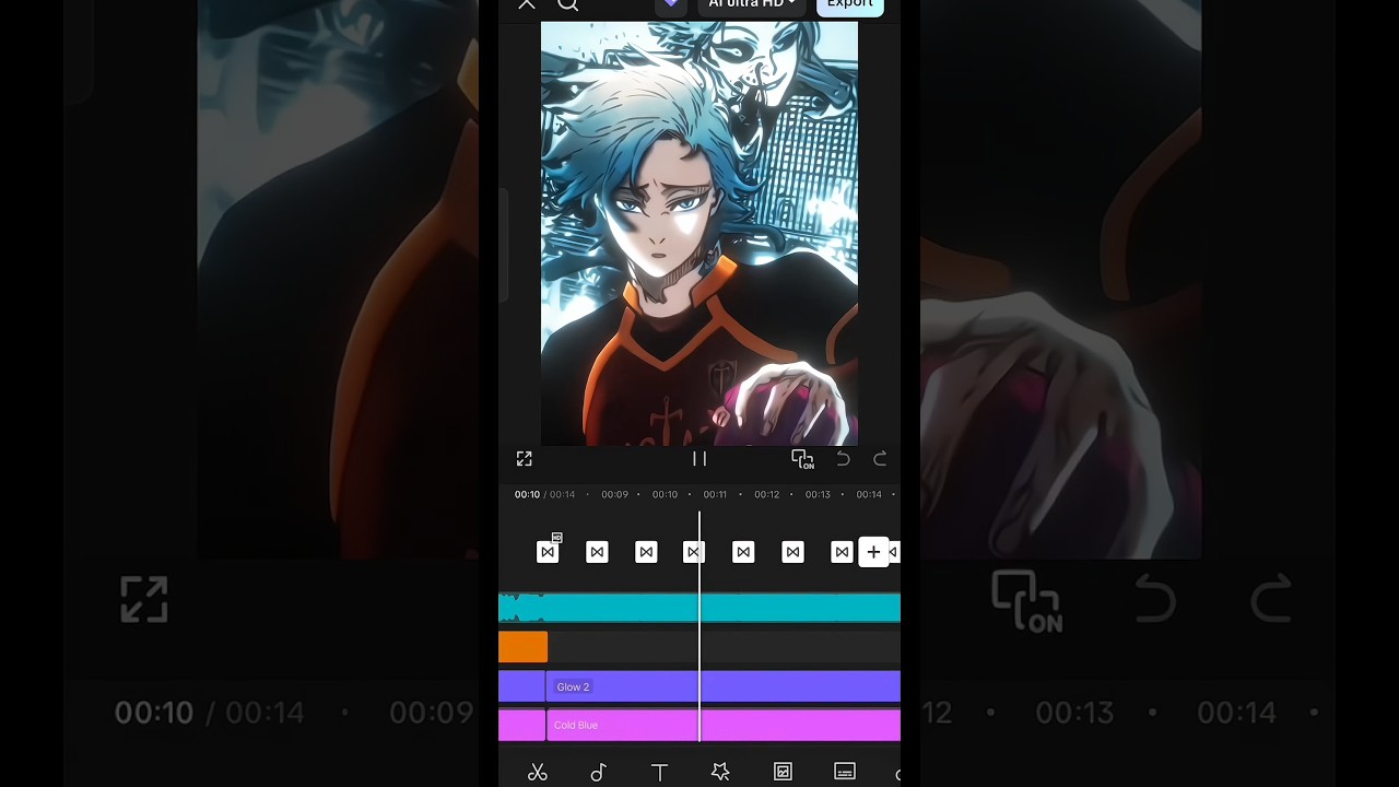 Kaiser Edit | Advanced Manga Edit In Capcut 