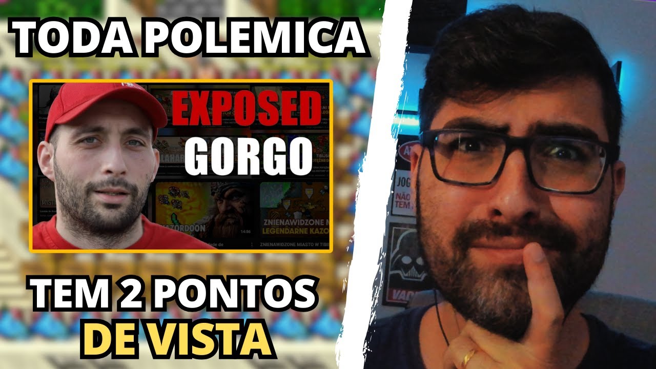 O OUTRO LADO DO YOUTUBER Q ROUBAVA VIDEOS DE TIBIA!