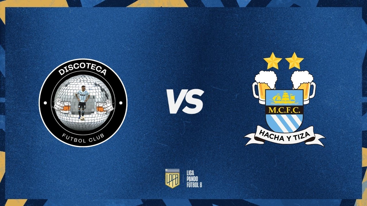 Maldonado City (5) vs Discoteca (1) | Partido Completo