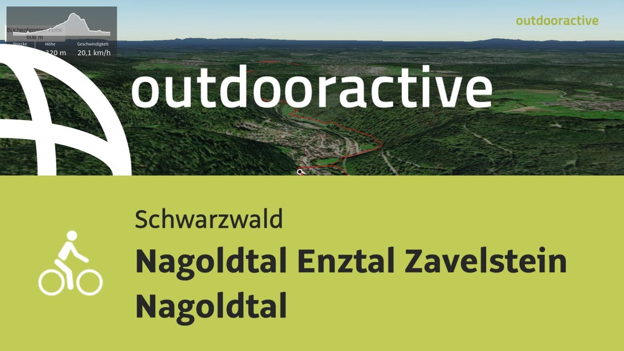 Nagoldtal Enztal Zavelstein Nagoldtal