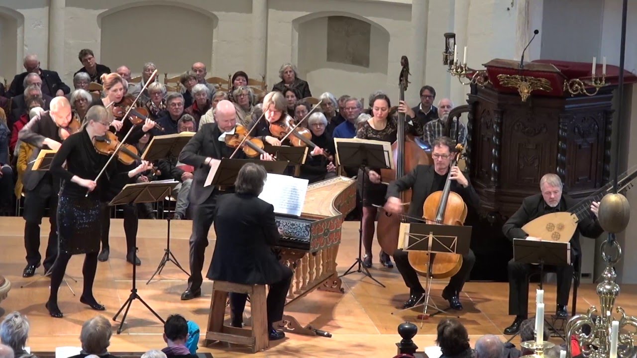 Combattimento speelt Bach bij Delden Klassiek