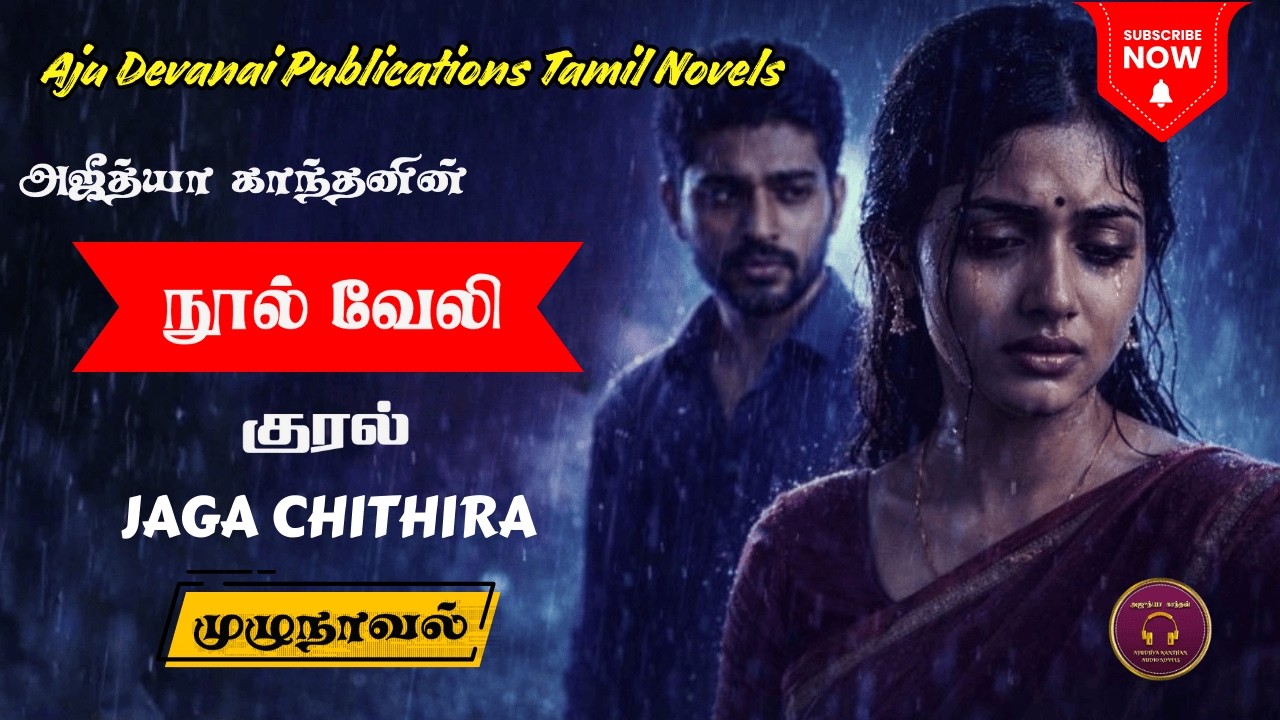 நூல் வேலி | Ajudhya kanthan | Tamil audio novels | Tamil novels audiobooks