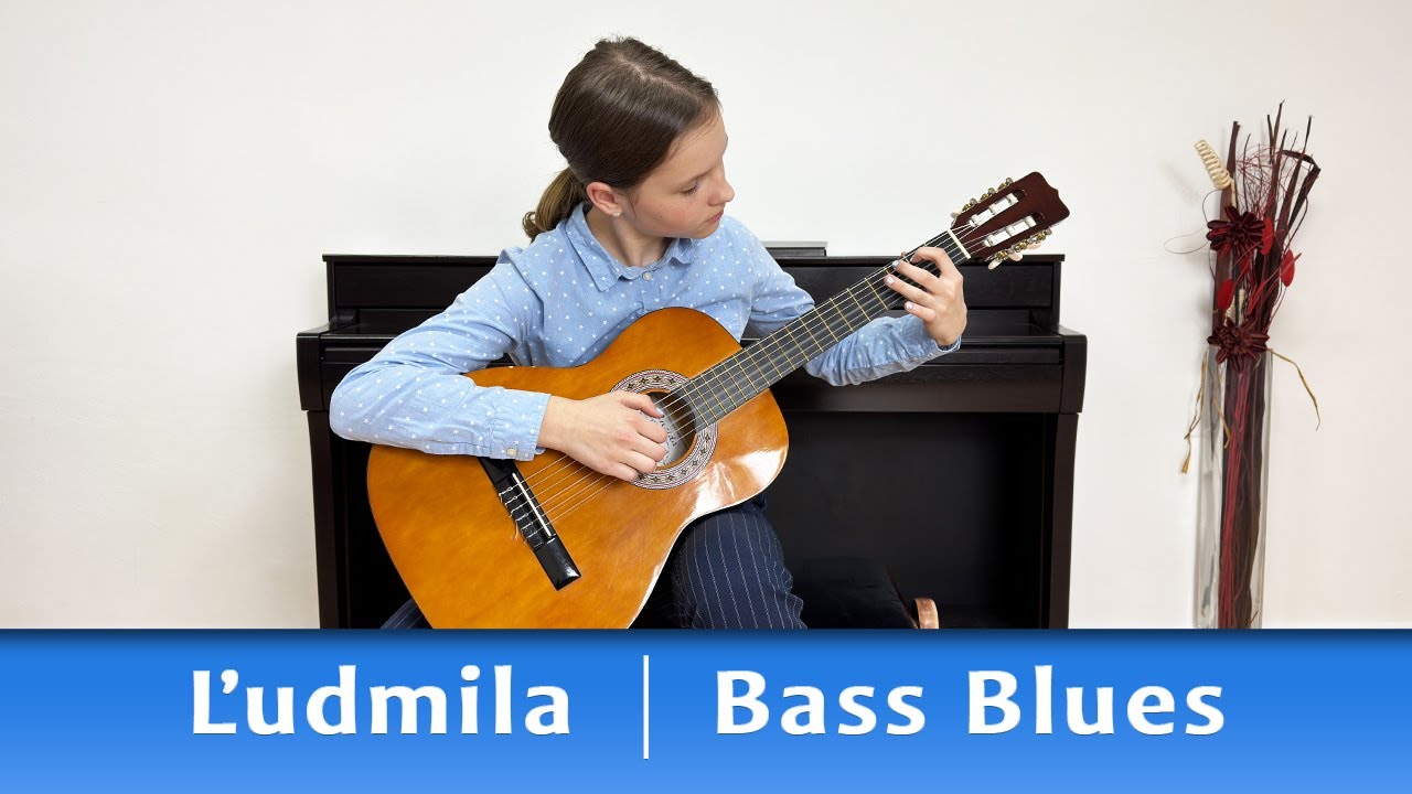 Ľudmila Nemčeková | Tatiana Stachak - Bass Blues | Gitarová akadémia