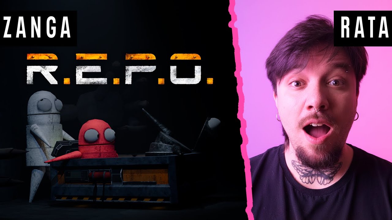 🔴R.E.P.O com amigos (ao vivo) #11