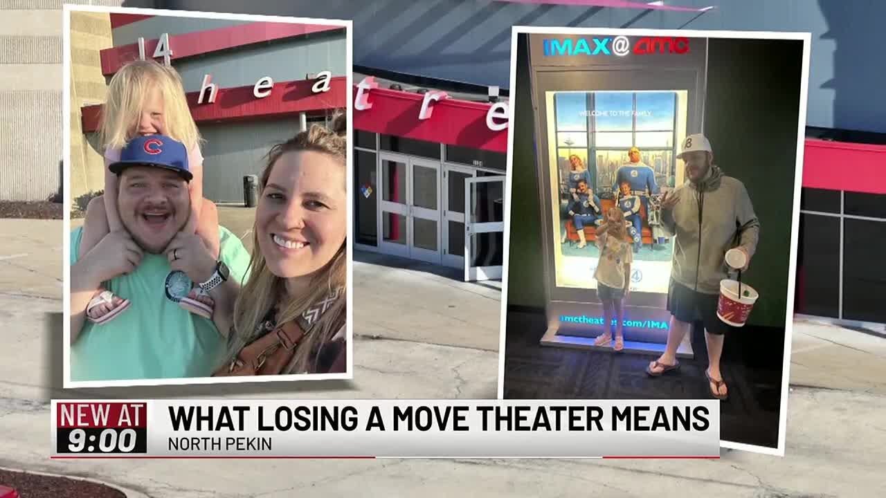 Community members react to AMC Pekin 14 closing - clipped version