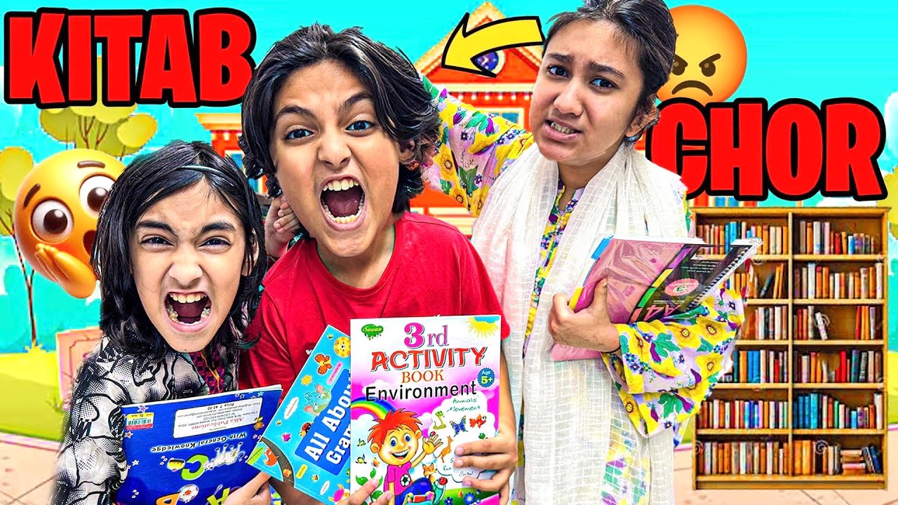 School Ki Chori 😱 || Back To School Sequence 😍