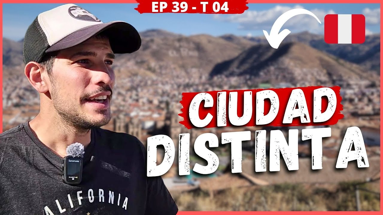 SORPRENDIDOS en CUSCO 🤯 Te mostramos TODO 🇵🇪 | E39T4