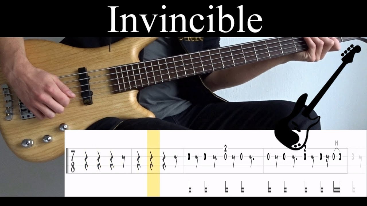 Invincible (Tool) - (BASS ONLY) Bass Cover (With Tabs)
