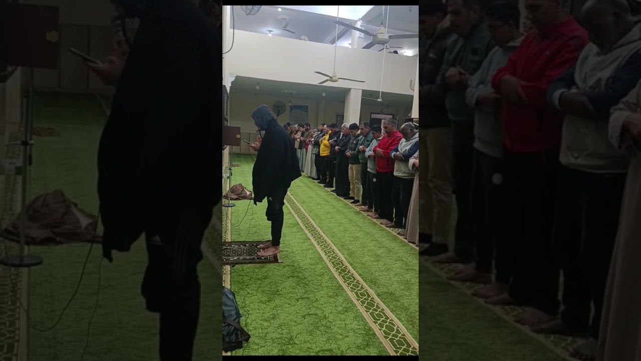 صلاه القيام من مجمع نور الاسلام لفضيله الشيخ الدكتور احمد شرقاوي من سوره الروم جزاه الله خيرا ♥️