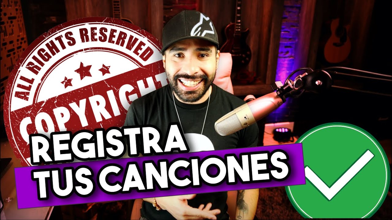 Cómo registrar tu música? | APRENDE A REGISTRAR TUS CANCIONES INTERNACIONALMENTE (Copyright)
