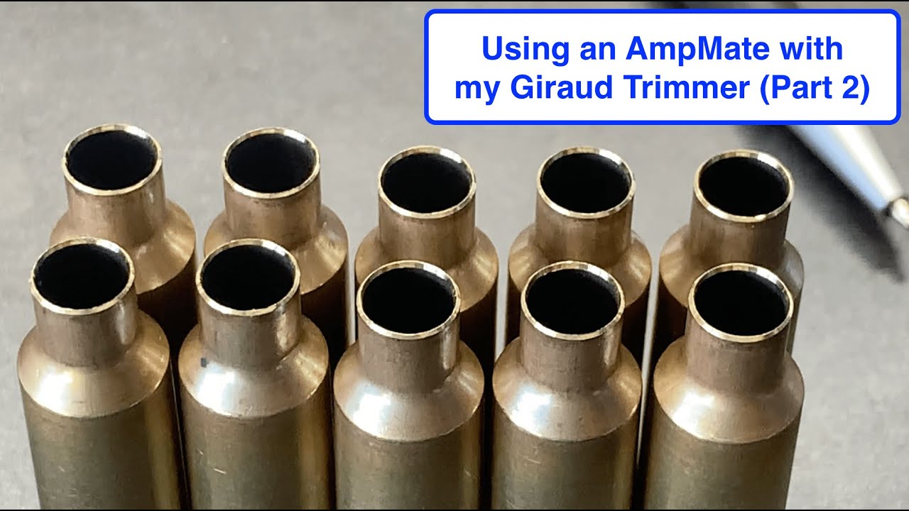 Using an AMP Mate with my Giraud Trimmer (Part 2)