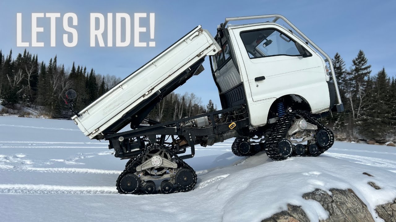 Getting some Miles in the Mini Truck | Japanese Mini Truck adventures!!