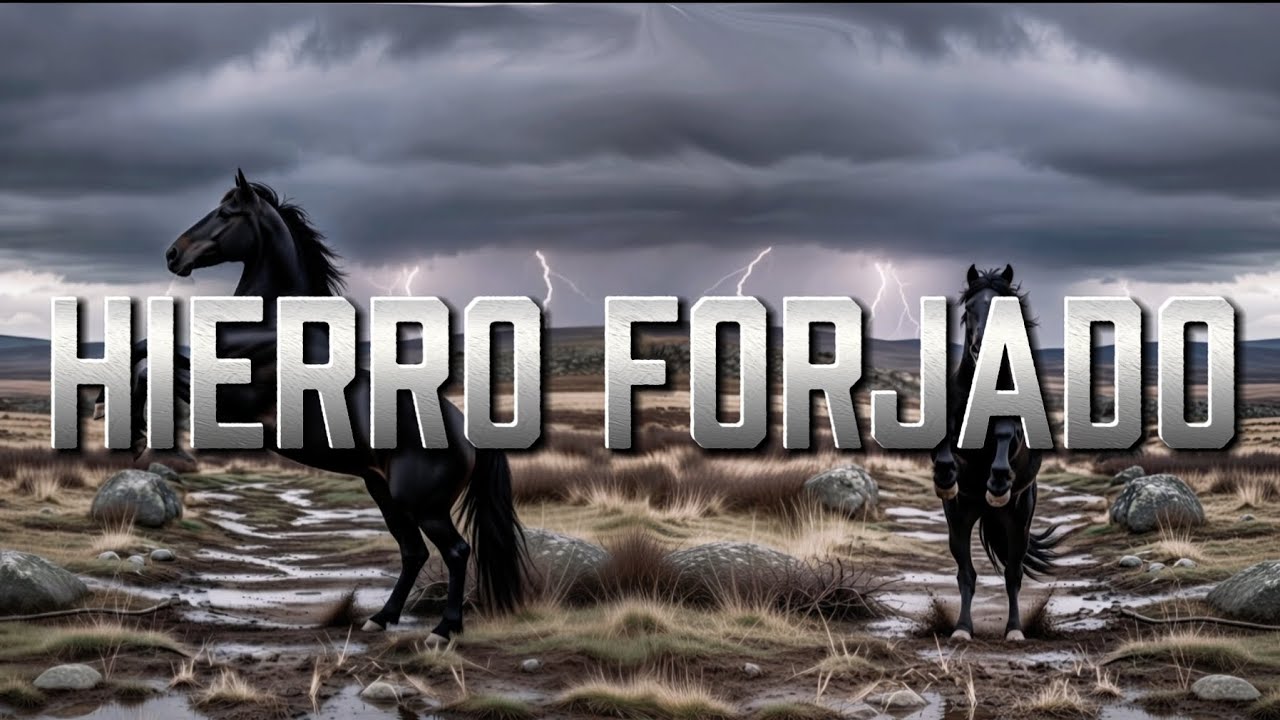¿Quién no ha caído de su caballo ?-HIERRO FORJADO-Gabriel
