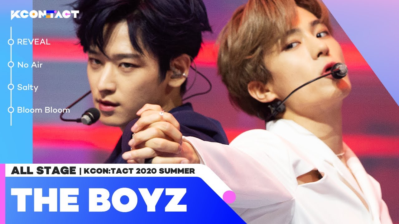 [All Stage🎁] THE BOYZ (더보이즈) @KCON:TACT 2020 Summer
