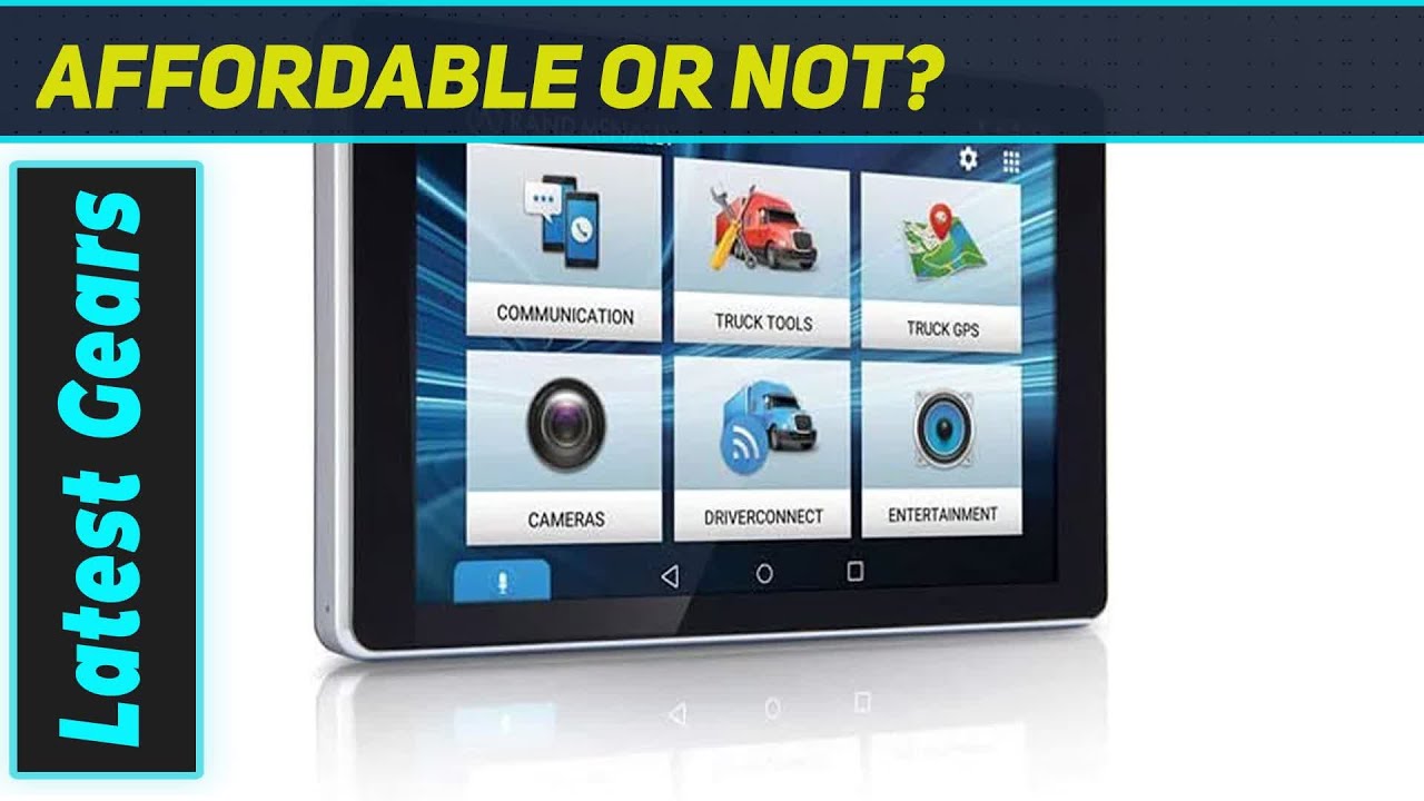 Rand McNally OverDryve 7 Pro: лучший GPS-навигатор для дальнобойщика?