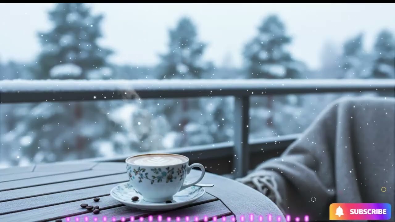 [HAPPY HOLIDAY JAZZ]: Smooth Winter Jazz Cafe Music & Elegant Bossa Nova Christmas for Study, Work 🎄
