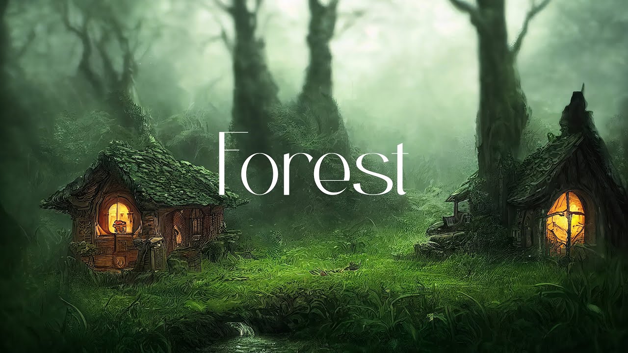Forest - Beautiful Fantasy Ambient Music - Deep Relaxation and Meditation