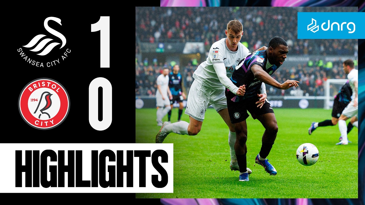 &laquo;Суонси Сити&raquo; 1-0 &laquo;Бристоль Сити&raquo; | Обзор матча