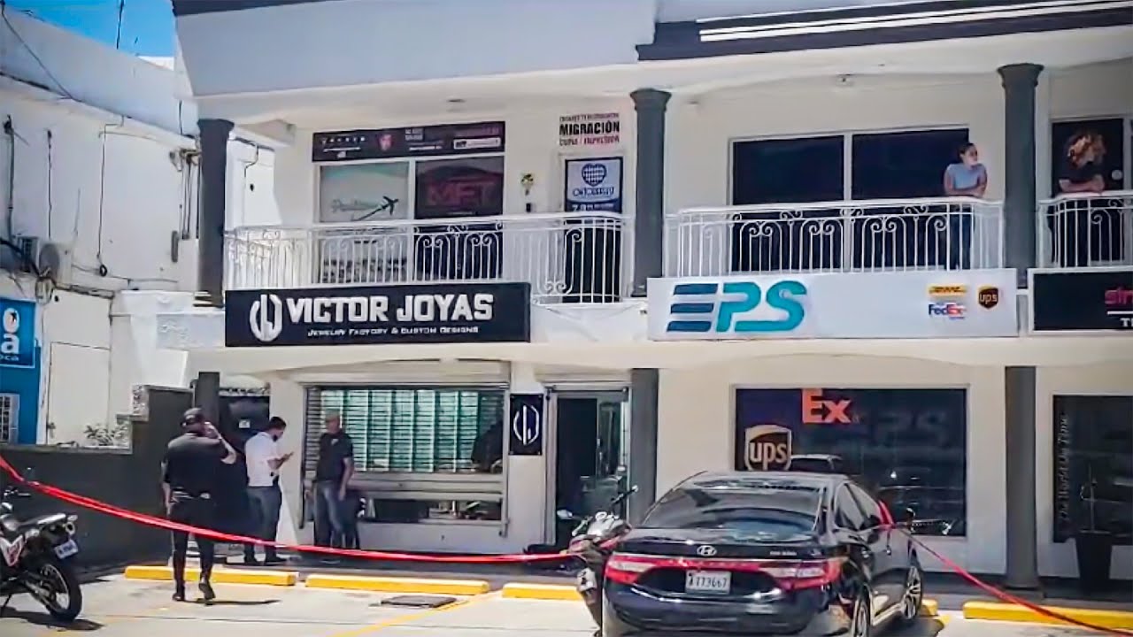 Delincuente le quitó la vida a un hombre tras asaltar joyería, Los Jardines Metropolitanos, Santiago