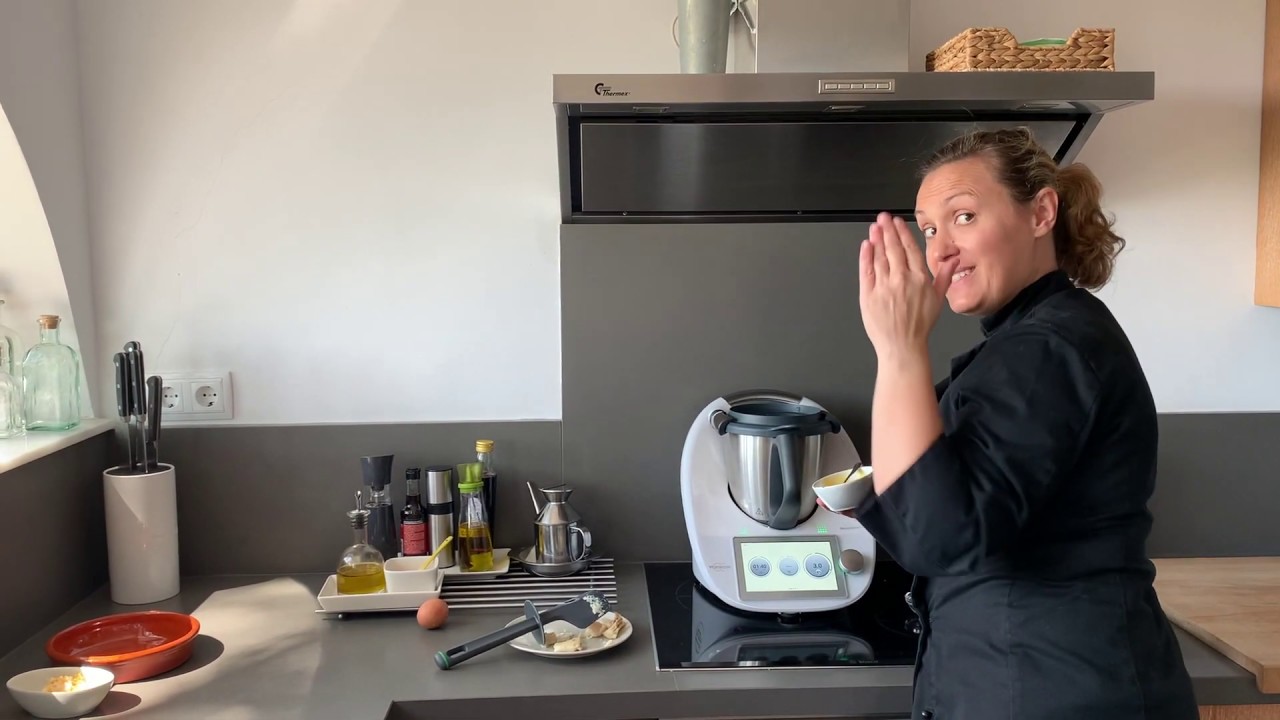 Ajoarriero o atascaburras con Thermomix