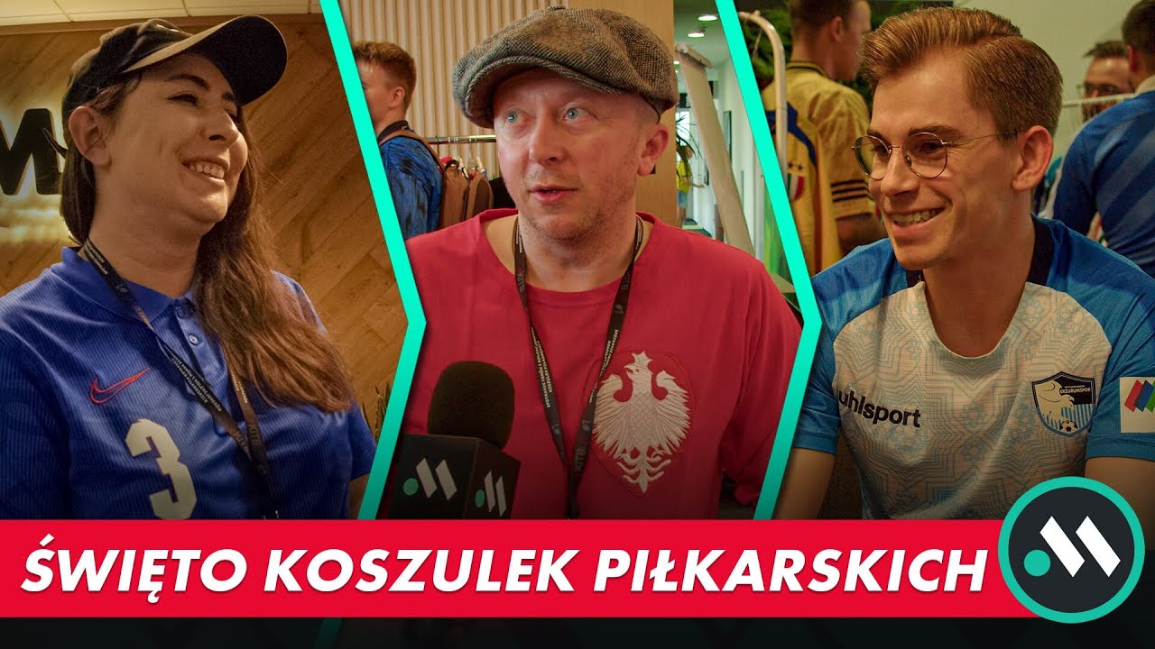 TYSIĄCE KOSZULEK PIŁKARSKICH W JEDNYM MIEJSCU! SPOTKANIE PASJONATÓW NA #KITSUP