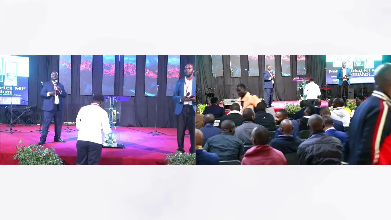 LIVE NOW: Nairobi District MF Convention 2025