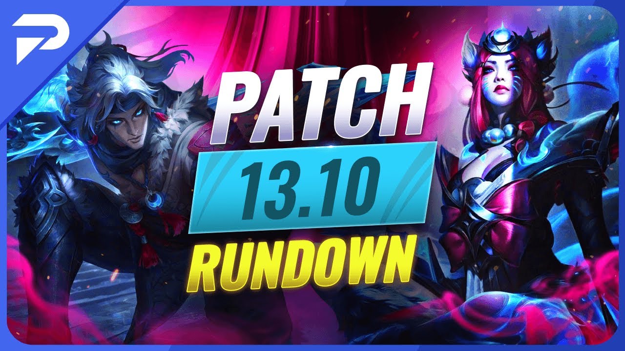HUGE MID SEASON UPDATE! ALL Changes List for Patch 13.10 - League of Legends Season 13