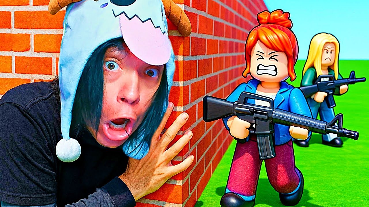 ŐRÜLT LÁTHATATLAN VADÁSZAT! – Roblox Invisible Hide and Seek