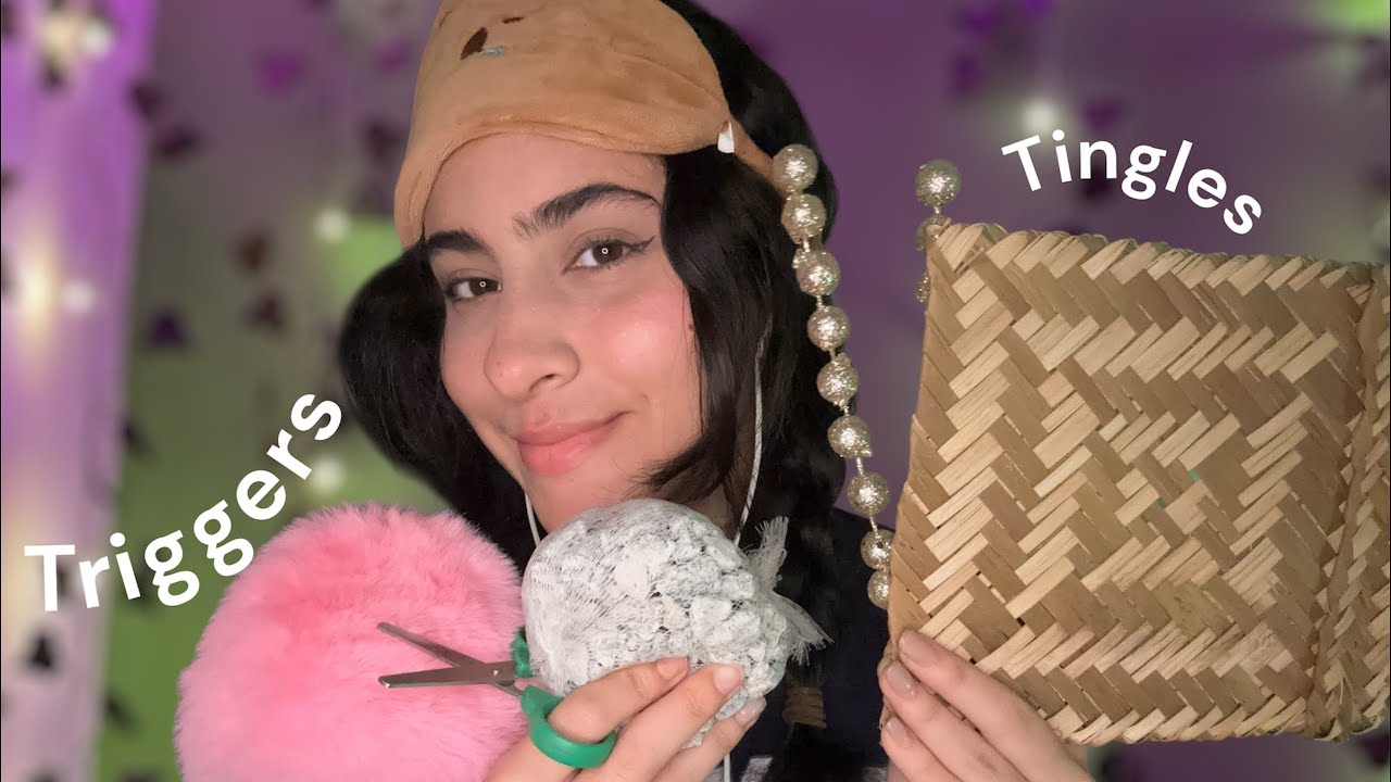 ASMR en español | TRIGGERS AND TINGLES for sleep 💤