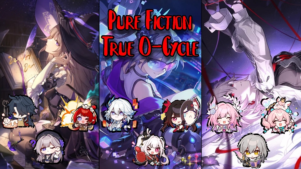 HSR 4.4 Pure Fiction Starward True 0-Cycle