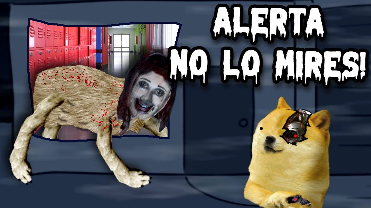 La persona que CAMINA en 4 PATAS PASÓ EN MI ESCUELA , NO LO MIRES - Hilos con cheems