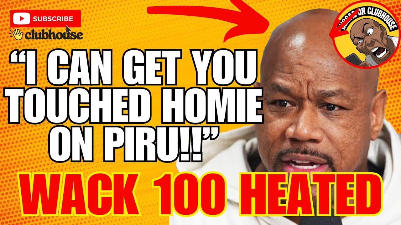 [HEATED] Wack 100 Gets Heated After Guy Says He’s Too Serious On Clubhouse‼️🤣💨”WHERE YOU AT”‼️🌪️