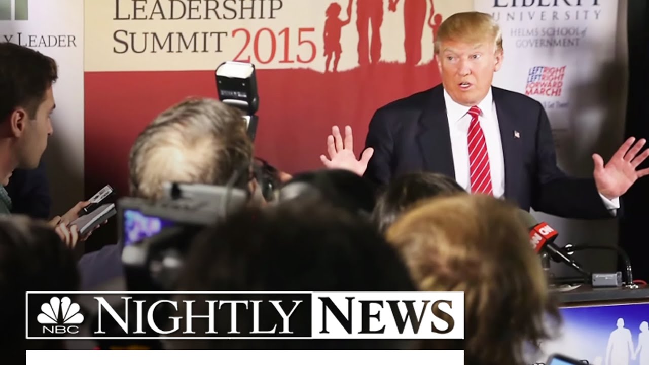 Trump Slams McCain: ‘He’s Not A War Hero’ | NBC Nightly News