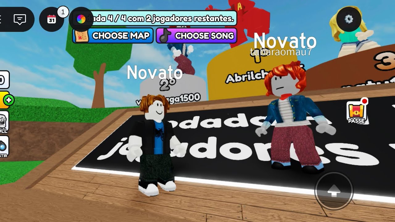 💃🪑	•	Roblox Dança da Cadeira MUITO engraçada 😂 | Beca e Davi Play