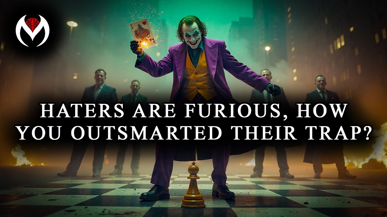 THEY PLAYED THEIR SMARTEST CARD♟️, YOU TURNED IT INTO THEIR BIGGEST MISTAKE 😤🔥 - JOKER SPEECH