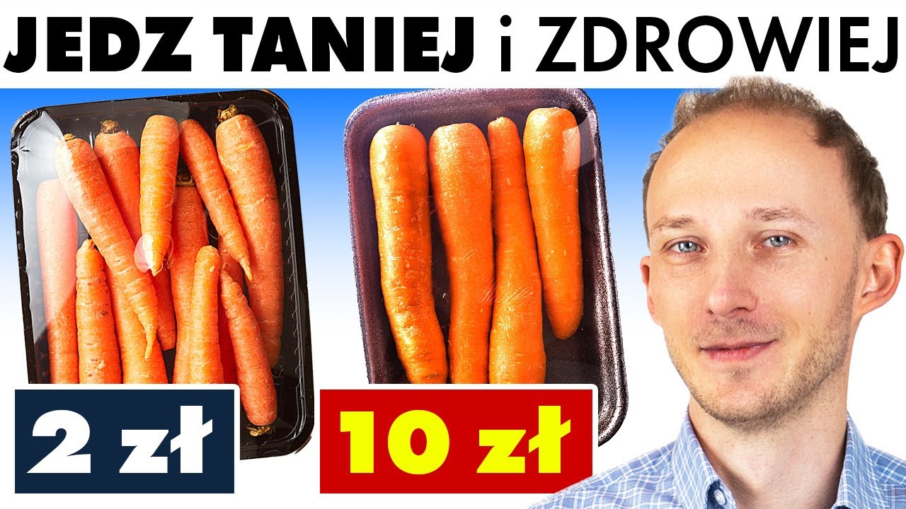 Tanie i zdrowe odżywianie: 17 zasad, jak obniżyć wydatki na jedzenie | Dr Bartek Kulczyński