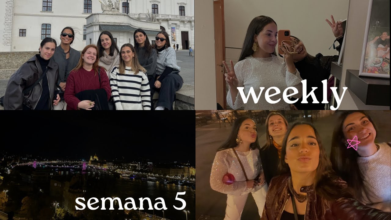 Semana de bajón📚 + Tour por MORRINSONS + Viaje a BRATISLAVA🚌